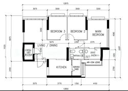 Blk 261 Toa Payoh Apex (Toa Payoh), HDB 4 Rooms #563934281